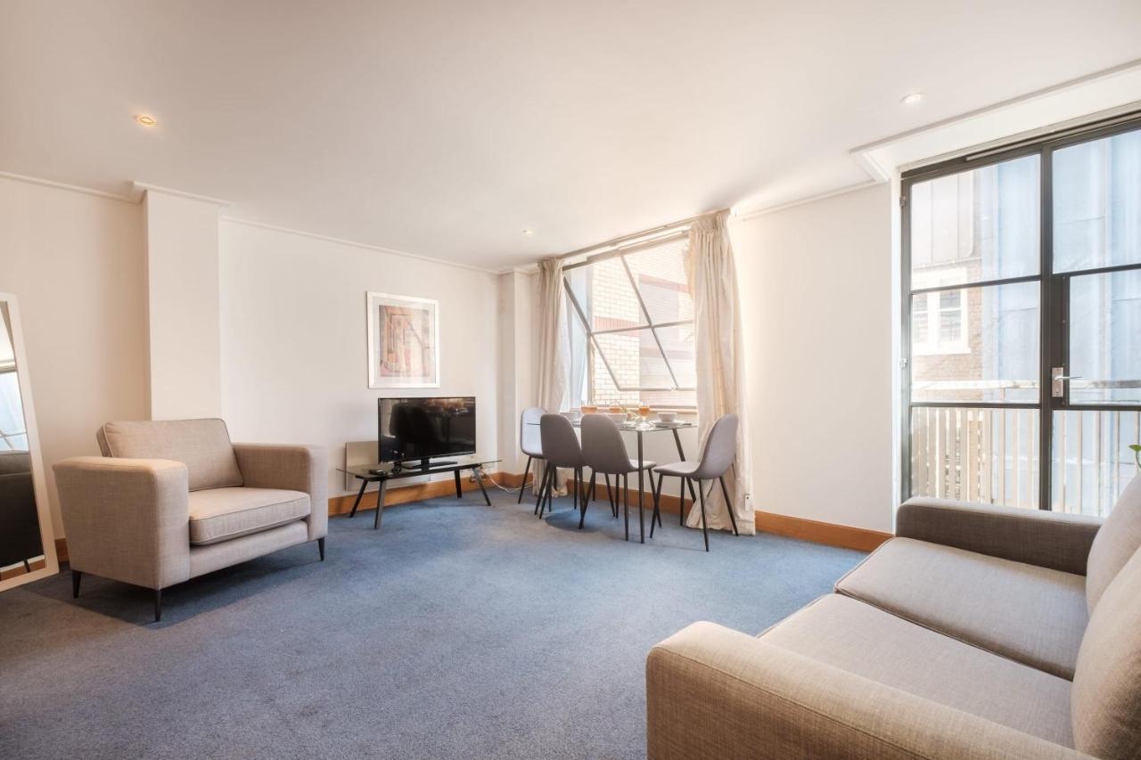 London City Stay 2 Bedroom Apartment Holborn Exterior foto